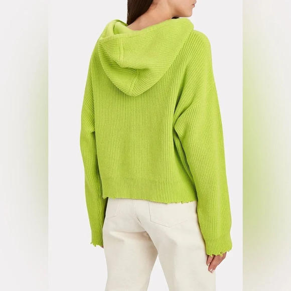 RTA Marvin Distressed Hoodie small - Picture 6 of 16